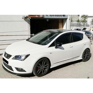 Faldones Laterales DPT V-3 (Negro Brillante) Seat Ibiza 2017- foto 3