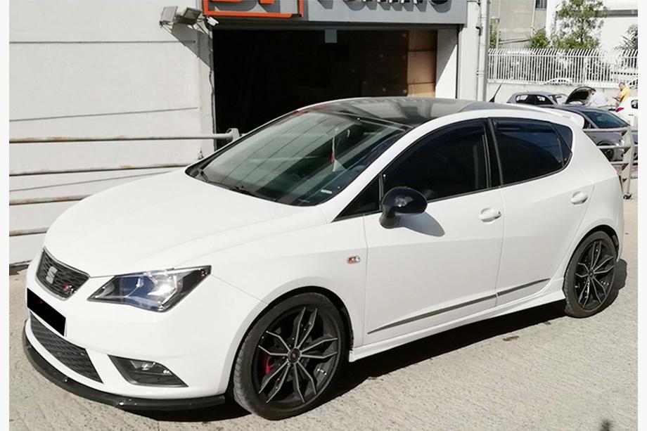 Seat Ibiza 2017- Faldones Laterales DPT V-3 (Negro Brillante) Foto 3