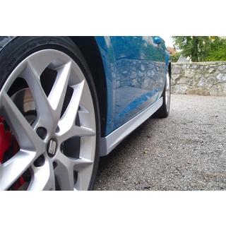 Faldones Laterales DPT V-1 (imprimados para pintar) Seat Leon 2013-2020 foto 4