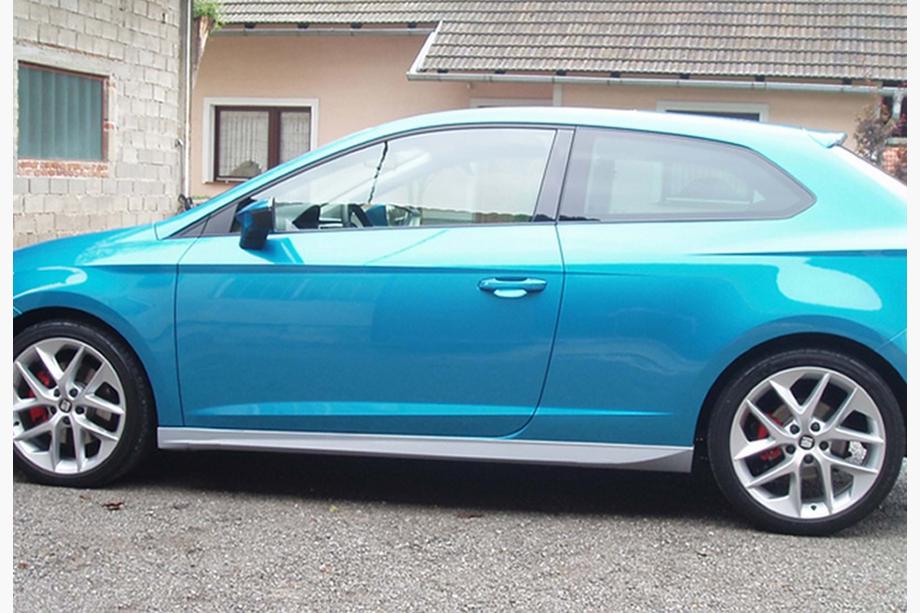 Seat Leon 2013-2020 Faldones Laterales DPT V-1 (imprimados para pintar) Foto 2