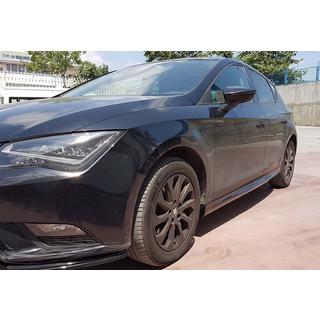 Faldones Laterales DPT V-8 (imprimados para pintar) Seat Leon 2013-2020 foto 4