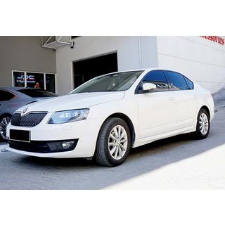 Faldones Laterales DPT (imprimados para pintar) Skoda Octavia III A7 2013-2019 foto 2