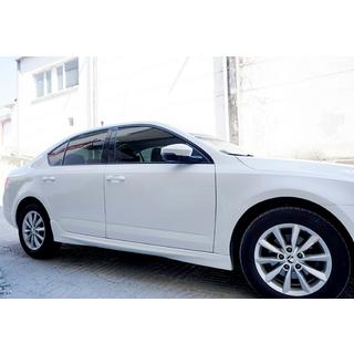 Faldones Laterales DPT (imprimados para pintar) Skoda Octavia III A7 2013-2019 foto 1