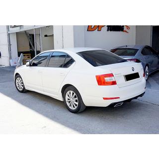 Faldones Laterales DPT (imprimados para pintar) Skoda Octavia III A7 2013-2019 foto 3