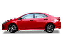 Toyota Corolla 2013-2019 Faldones Laterales DPT (imprimados para pintar) foto 1