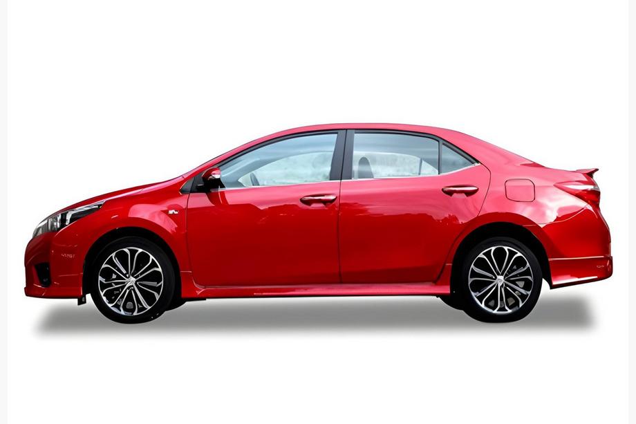 Toyota Corolla 2013-2019 Faldones Laterales DPT (imprimados para pintar) Image
