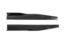 Extensiones universales de faldones laterales DPT Aero Black (Negro Brillante) foto 6