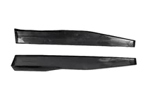 Extensiones universales de faldones laterales DPT Aero Black (Negro Brillante) foto 7