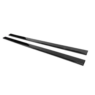 Extensiones universales de faldones laterales DPT Lower Lip Black (Negro Brillante) foto 2