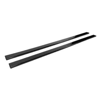 Extensiones universales de faldones laterales DPT Lower Lip Black (Negro Brillante) foto 3