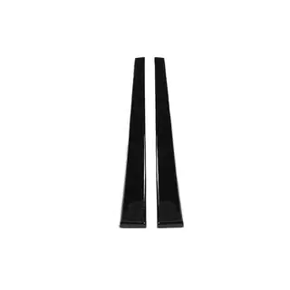 Extensiones universales de faldones laterales DPT Lower Lip Black (Negro Brillante) foto 4