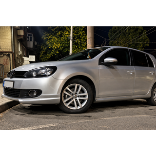 Faldones Laterales DPT V-1 (HB, para pintar) Volkswagen Golf 6 2008-2014 foto 3
