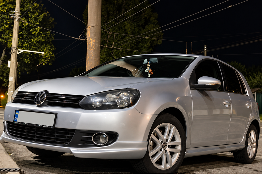 Volkswagen Golf 6 2008-2014 Faldones Laterales DPT V-1 (HB, para pintar) Foto 6