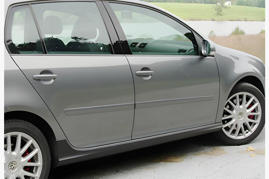 Volkswagen Golf 6 2008-2014 Faldones Laterales DPT V-1 (HB, para pintar) Image