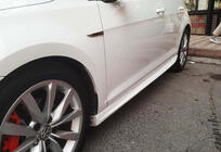 Volkswagen Golf 7/E-Golf 2012-2020 Faldones Laterales DPT V-1 (imprimados para pintar) foto 5