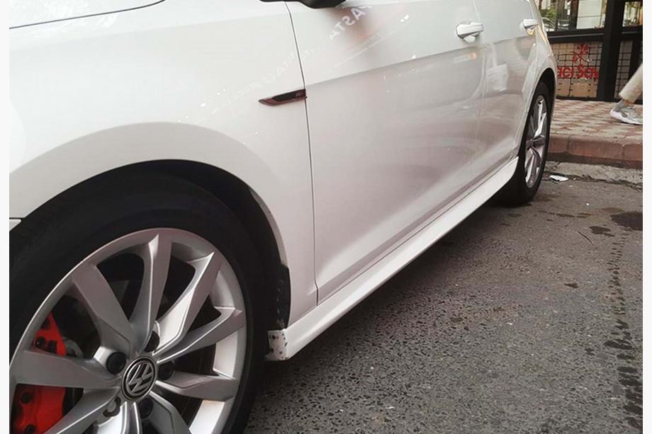 Volkswagen Golf 7/E-Golf 2012-2020 Faldones Laterales DPT V-1 (imprimados para pintar) Foto 5