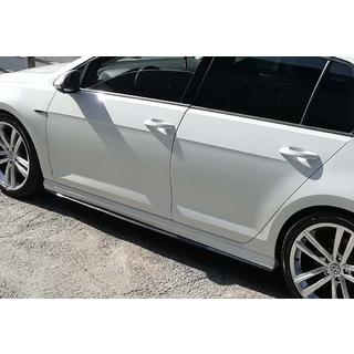 Faldones Laterales DPT V-2 (Negro Brillante) Volkswagen Golf 7/E-Golf 2012-2020 foto 1