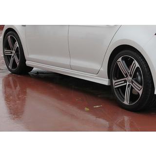 Faldones laterales DPT V-6 (para pintar) Volkswagen Golf 7/E-Golf 2012-2020 foto 4
