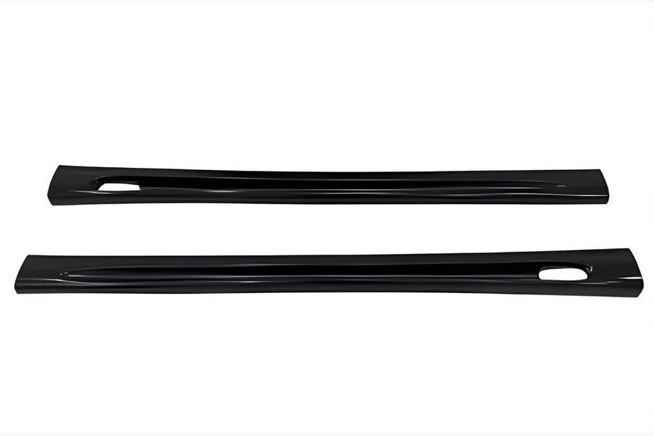 Volkswagen Golf 7/E-Golf 2012-2020 Faldones Laterales DPT V-7 (Negro Brillante) Image