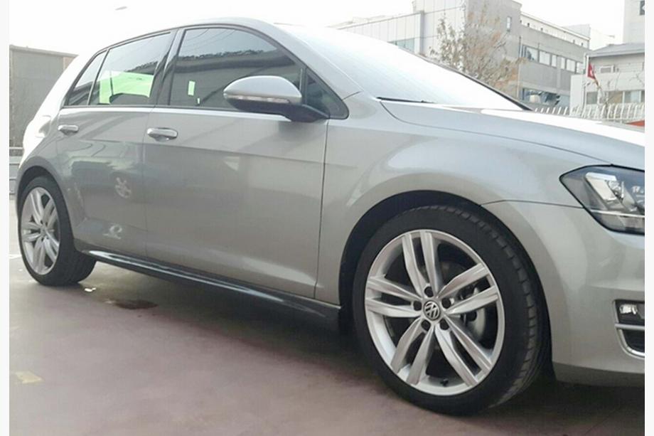 Volkswagen Golf 7/E-Golf 2012-2020 Faldones Laterales DPT V-8 (imprimados para pintar) Foto 3