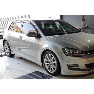 Faldones Laterales DPT V-9 (Negro Brillante) Volkswagen Golf 7/E-Golf 2012-2020 foto 3