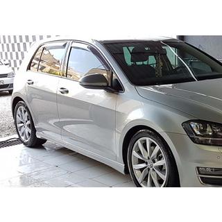 Faldones Laterales DPT V-9 (Negro Brillante) Volkswagen Golf 7/E-Golf 2012-2020 foto 1