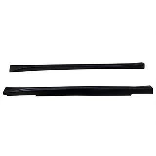 Faldones Laterales DPT V-1 (Negro Brillante) Volkswagen Polo 2017-
