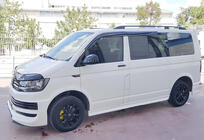 Volkswagen T6 2015-2024 Faldones laterales DPT (Batalla larga, para pintar) foto 2