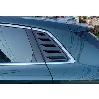 Cubiertas de Ventanas Traseras DPT V-1 (Negro Brillante, 2pcs) Audi A3 2012-2020 foto 1