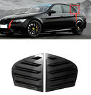 BMW 3 Series E90/E91 2005-2011 Cubiertas de ventanas traseras DPT (Negro Brillante, 2uds) foto 1