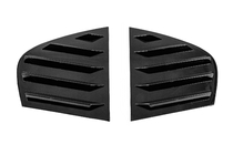 BMW 3 Series E90/E91 2005-2011 Cubiertas de ventanas traseras DPT (Negro Brillante, 2uds) foto 2