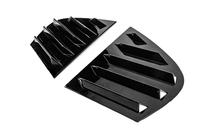 BMW 3 Series E90/E91 2005-2011 Cubiertas de ventanas traseras DPT (Negro Brillante, 2uds) foto 3