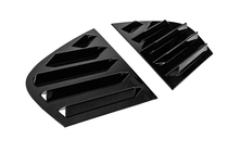 BMW 3 Series E90/E91 2005-2011 Cubiertas de ventanas traseras DPT (Negro Brillante, 2uds) foto 4
