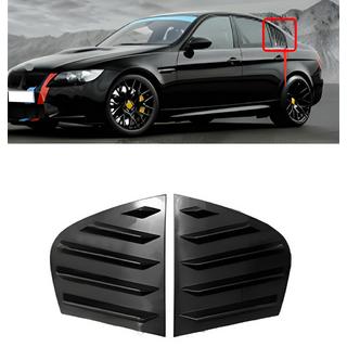 Cubiertas de ventanas traseras DPT (Negro Brillante, 2uds) BMW 3 Series E90/E91 2005-2011 foto 1