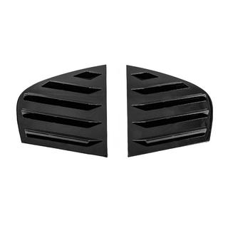Cubiertas de ventanas traseras DPT (Negro Brillante, 2uds) BMW 3 Series E90/E91 2005-2011 foto 2