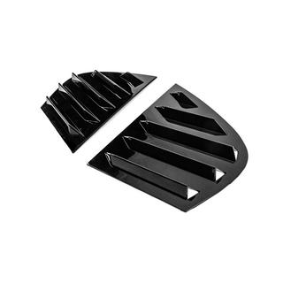 Cubiertas de ventanas traseras DPT (Negro Brillante, 2uds) BMW 3 Series E90/E91 2005-2011 foto 3