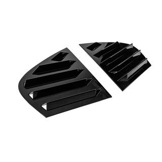 Cubiertas de ventanas traseras DPT (Negro Brillante, 2uds) BMW 3 Series E90/E91 2005-2011 foto 4