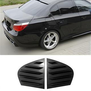 Cubiertas de ventanas traseras DPT (Negro Brillante, 2uds) BMW 5 Series E60/E61 2003-2010