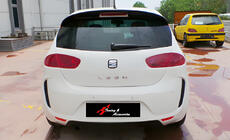 Seat Leon 2005-2012 Parachoques Trasero DPT foto 1