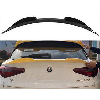 Alerón DPT V-1 (Negro Brillante) Alfa Romeo Stelvio 2016-