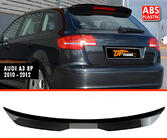 Audi A3 2003-2012 Alerón Trasero DPT V-1 (2010-2012, HB, Negro Brillante) foto 1