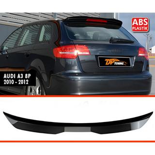 Alerón Trasero DPT V-1 (2010-2012, HB, Negro Brillante) Audi A3 2003-2012 foto 1