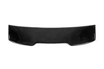Audi A3 2003-2012 Alerón DPT V-2 (2003-2008, Negro Brillante) foto 5