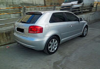 Audi A3 2003-2012 Alerón DPT V-3 (Negro Brillante) foto 5