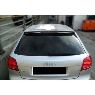 Alerón DPT V-3 (Negro Brillante) Audi A3 2003-2012 foto 1