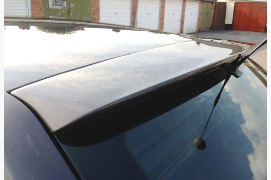 Audi A3 2003-2012 Alerón DPT V-4 (Negro Brillante) Image