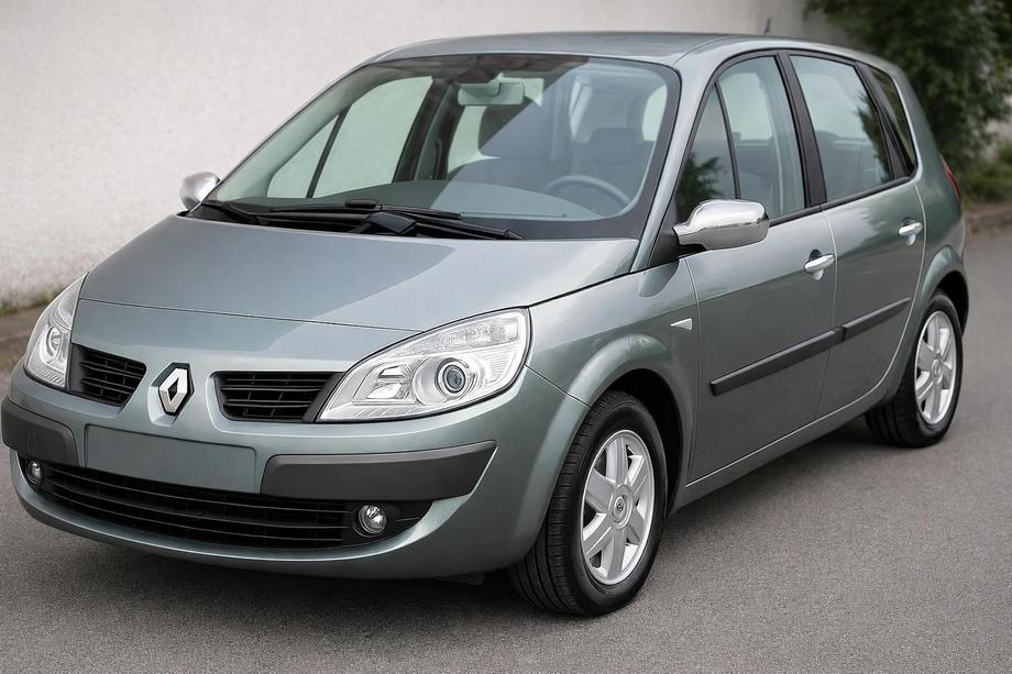 Renault Scenic/Grand 2003-2009 Cubiertas de Espejos (2 uds, plastico) Image