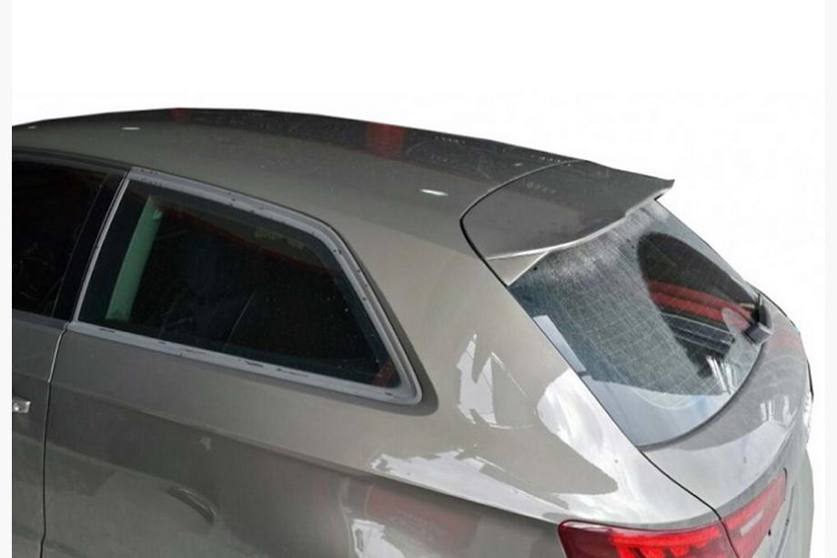 Audi A3 2012-2020 Alerón DPT V-4 (2012-2016, Negro Brillante) Image
