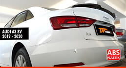 Audi A3 2012-2020 Alerón DPT V-5 (Negro Brillante) foto 3