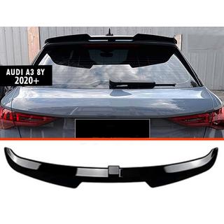 Alerón DPT V-1 (HB, Negro Brillante) Audi A3 2020-